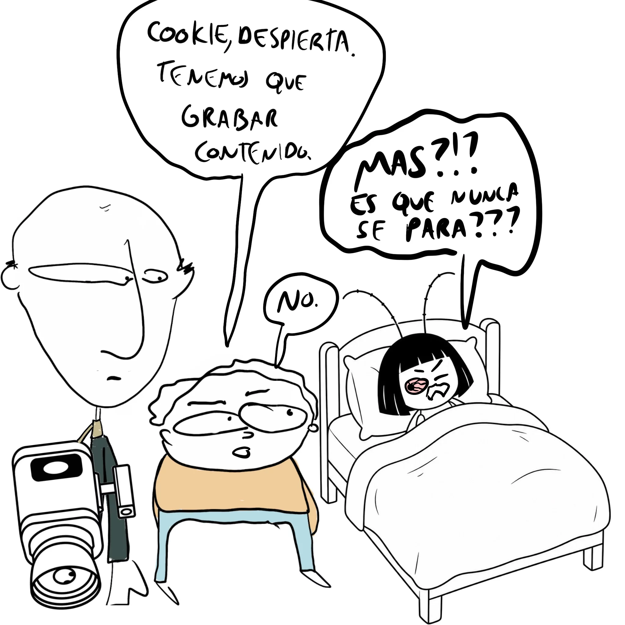 cookie la cucaracha